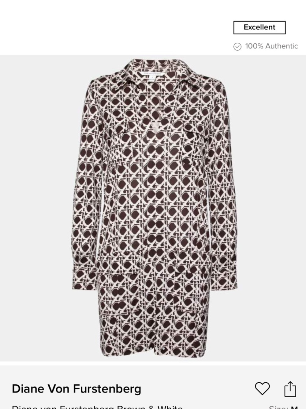 Diane von Furstenberg dress size 2